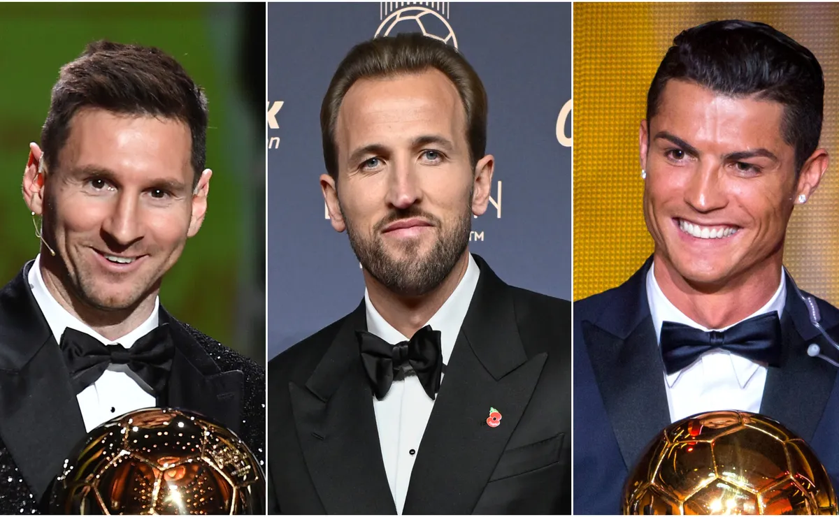 Harry Kane wins first Ballon d’Or at 33: How old were Lionel Messi, Cristiano Ronaldo when they won theirs?