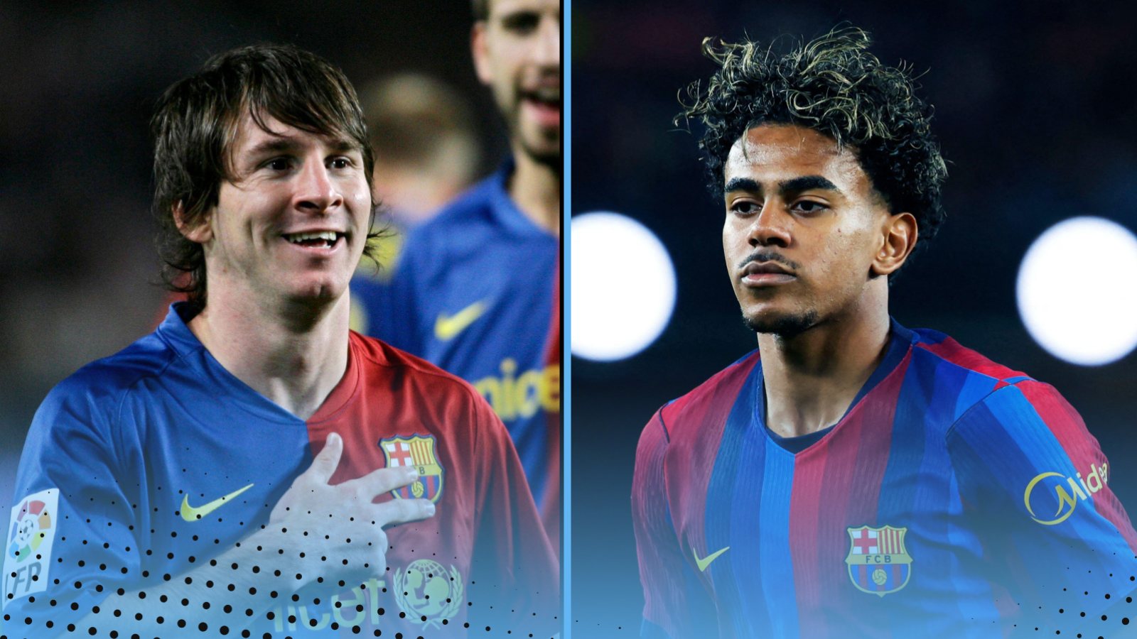 How their stats compare in 2008-09 and 2026-27