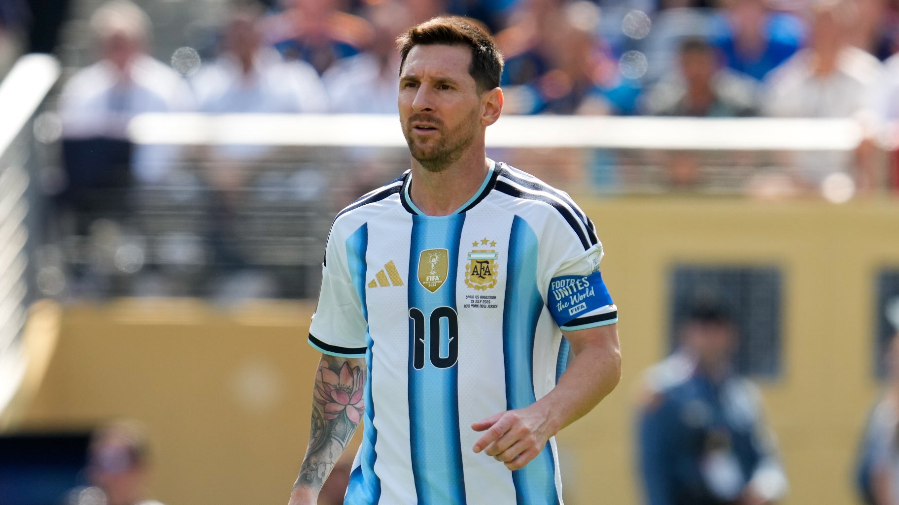 suivez en live le dernier match de Lionel Messi avec l’Albiceleste