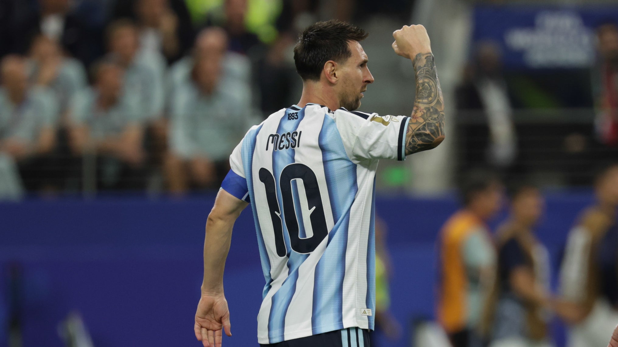 Pourquoi l’Argentine ne pourra pas retirer le n°10 de Lionel Messi en sélection