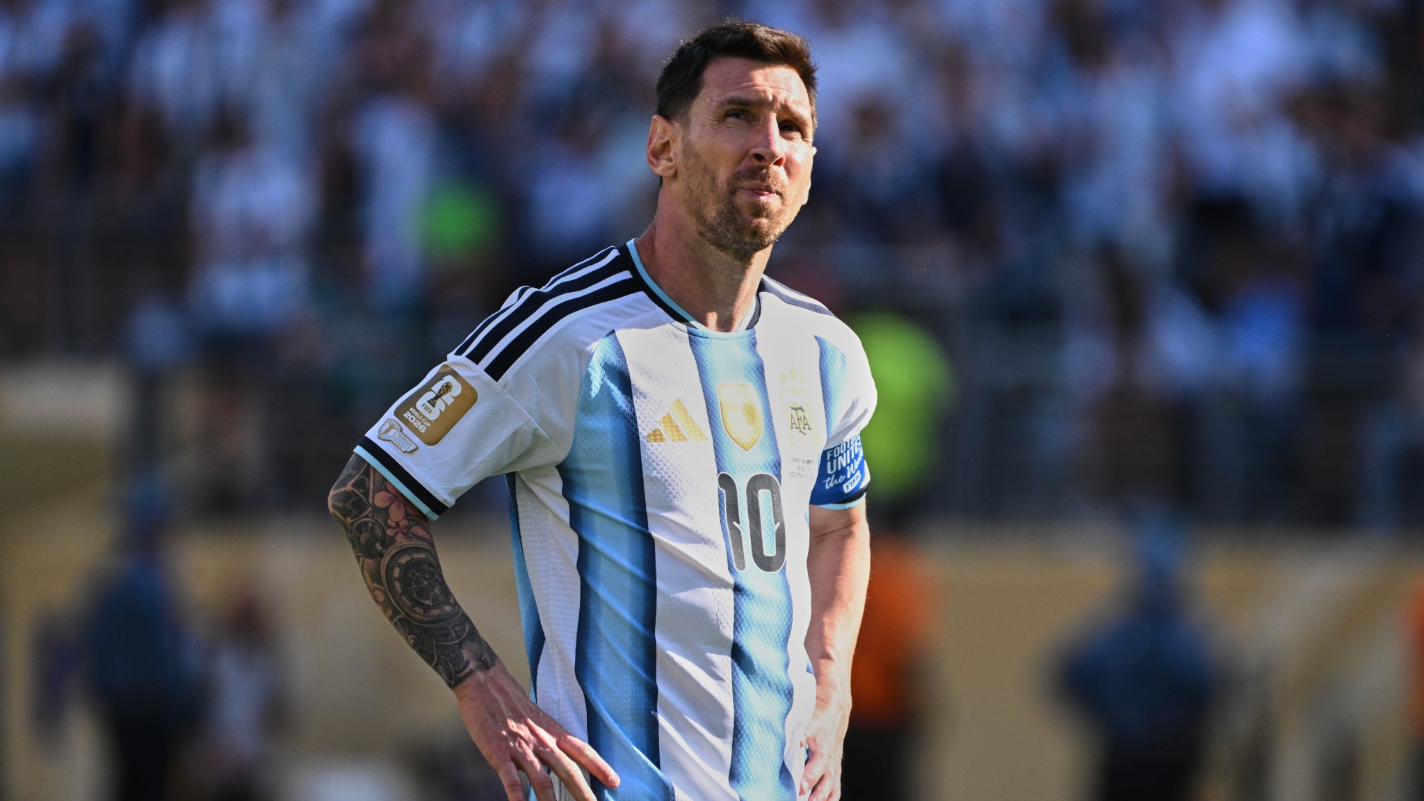 le coup de gueule de Dugarry contre la dernière de Messi avec l’Argentine contre le Bénin