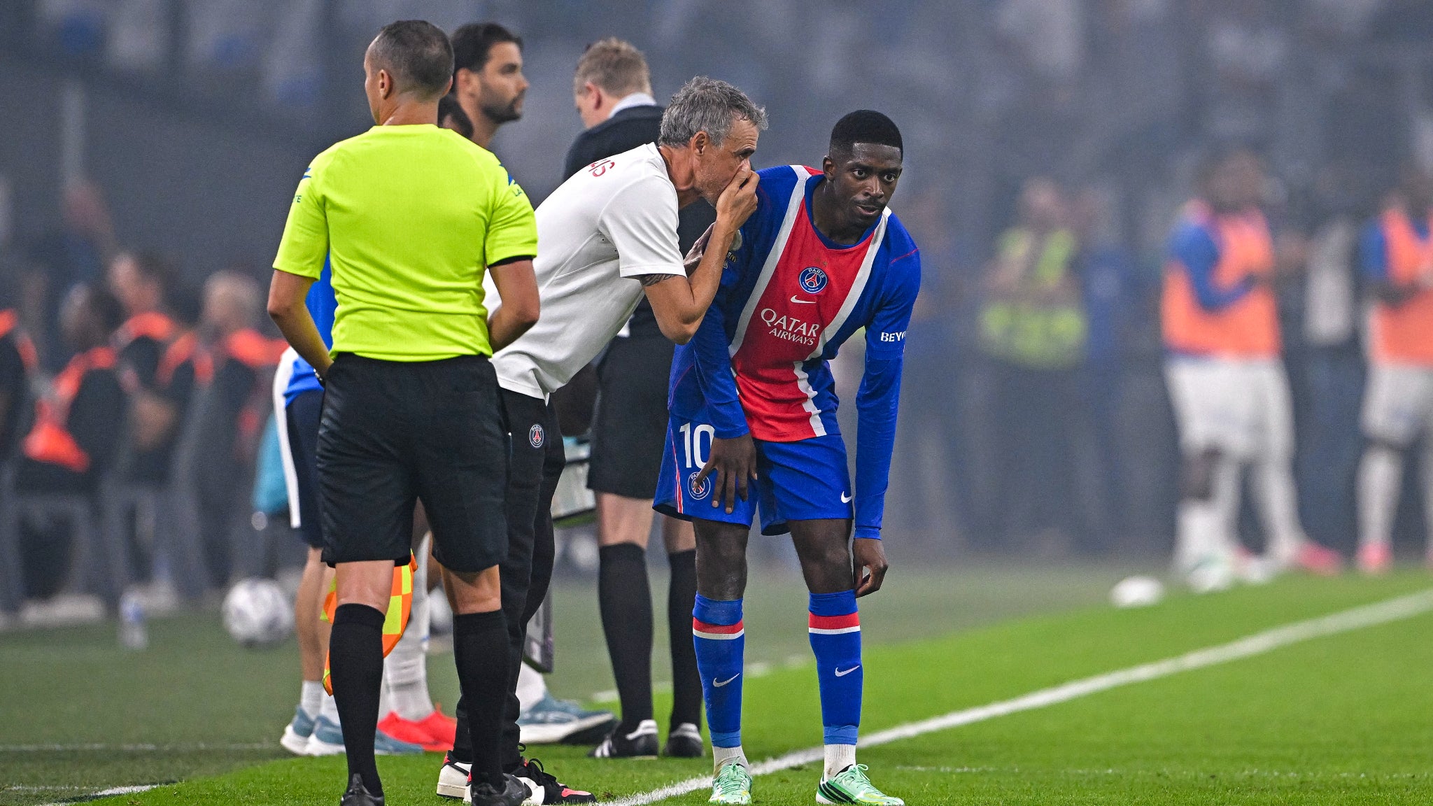 Pas de statut au PSG? “Ce sont des cadors”, Hoarau et Riolo débattent sur la gestion de Luis Enrique dans l’After
