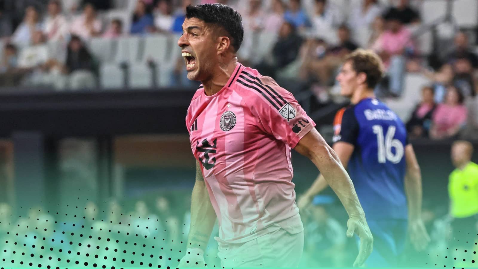 We’re delighted to announce Luis Suarez has stuck it top bins again for Inter Miami