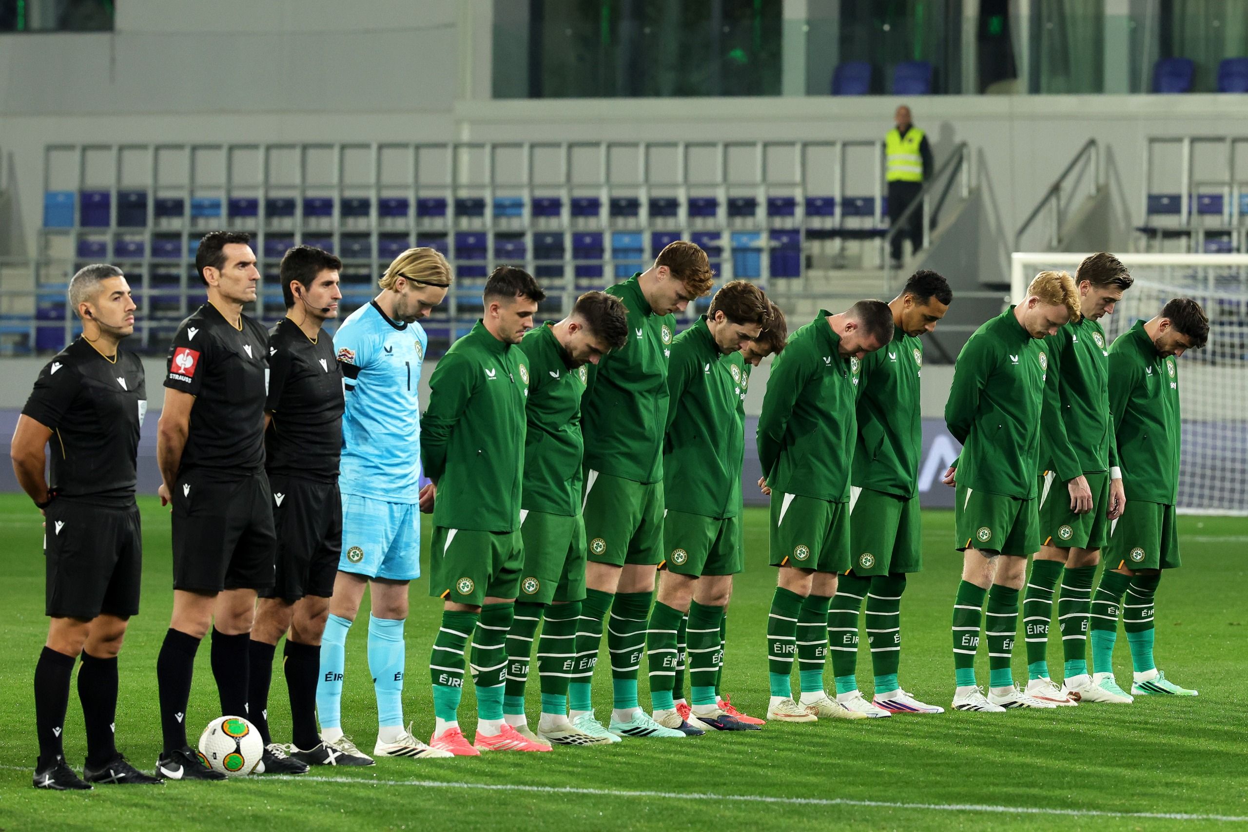 When can Ireland and Israel next play each other?