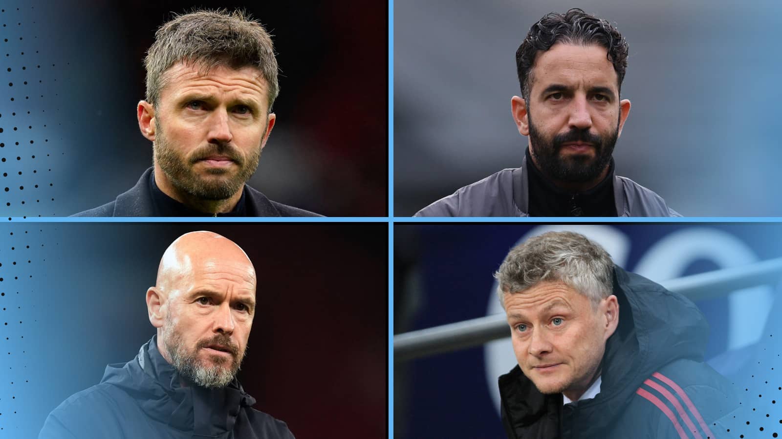 Comparing Carrick’s recent record to the final days of Man Utd managers post-Ferguson