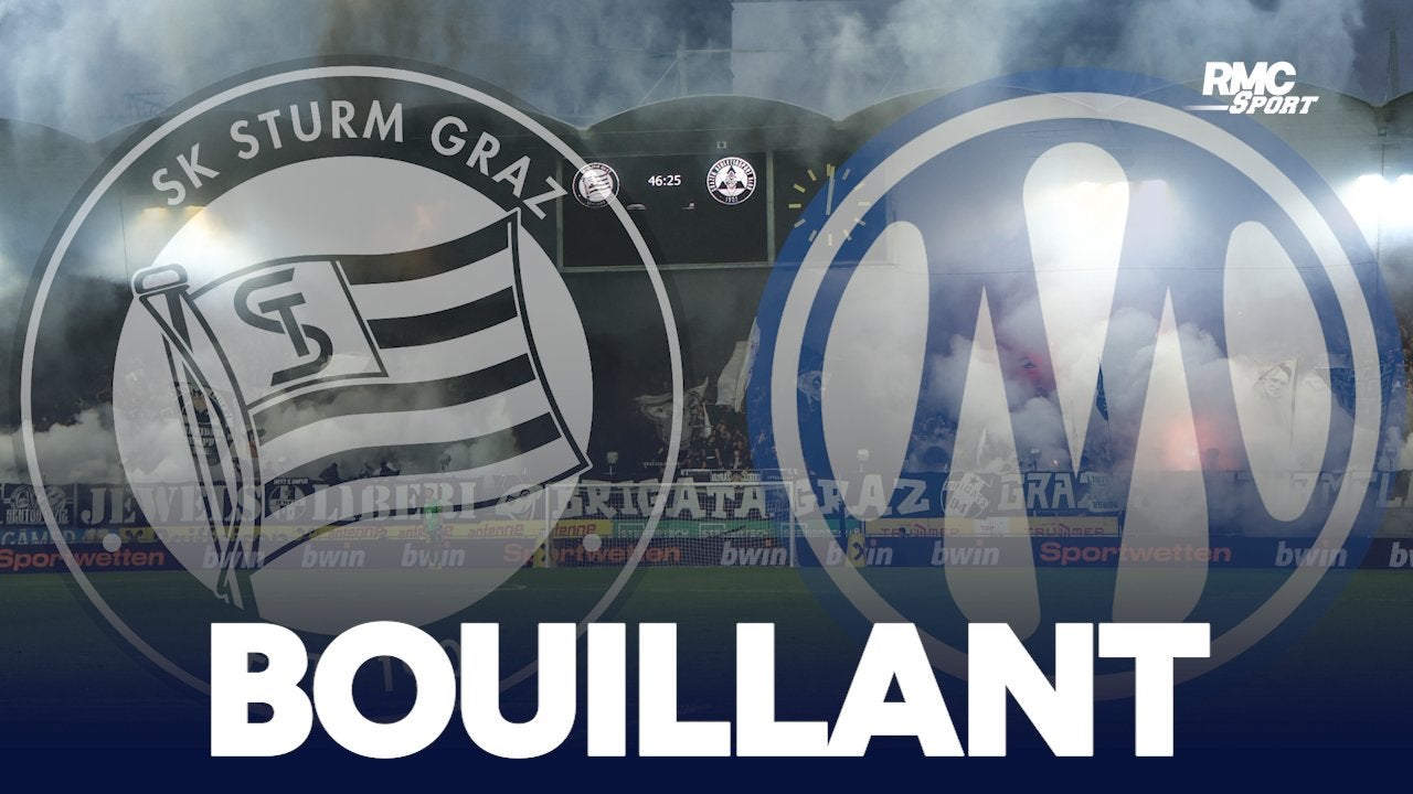 Projectiles et simulation d’affrontements dans les tribunes… les forces de l’ordre s’échauffent avant le match à Sturm Graz