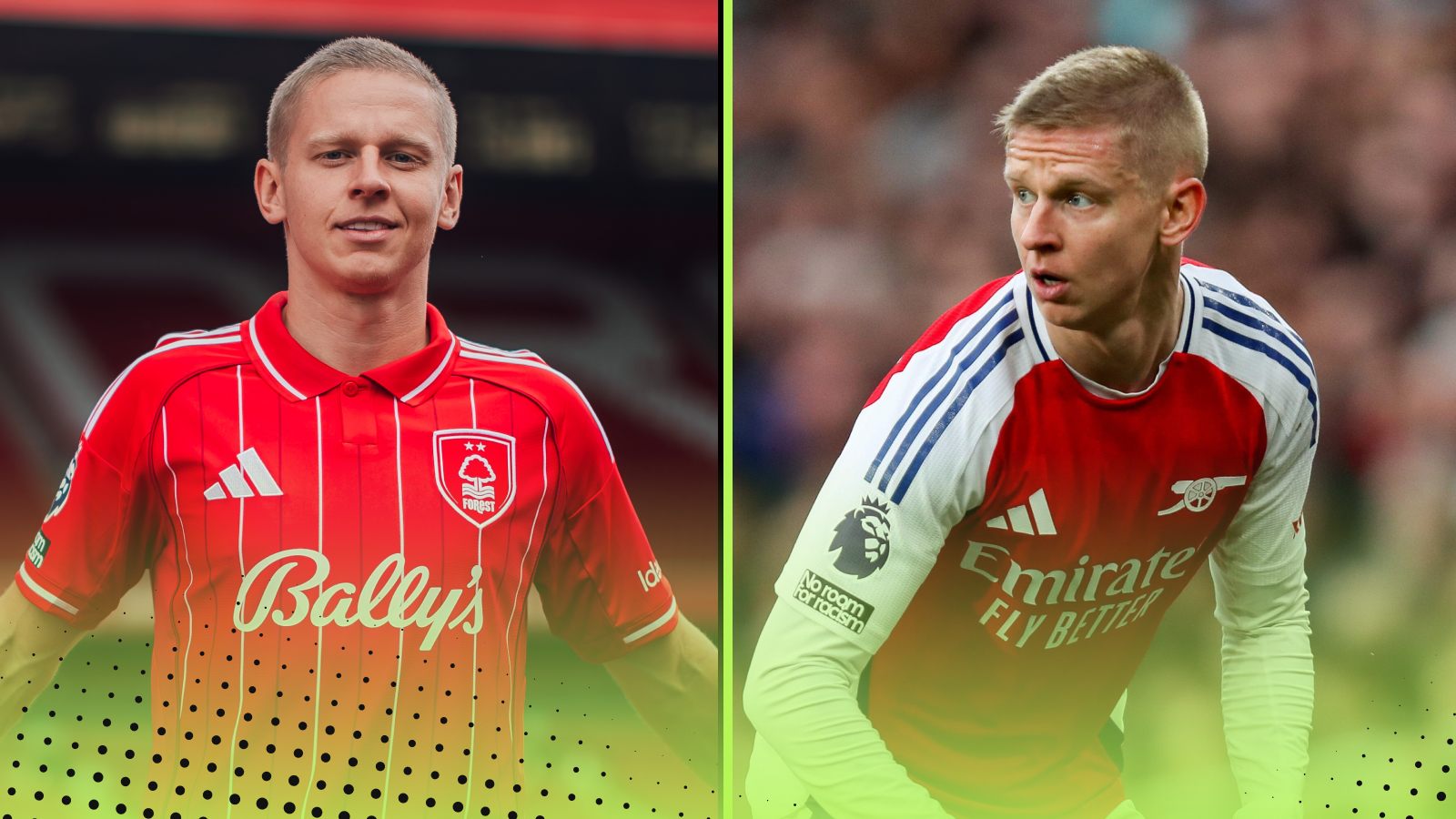 Everybody to play for Arsenal & Nottingham Forest
