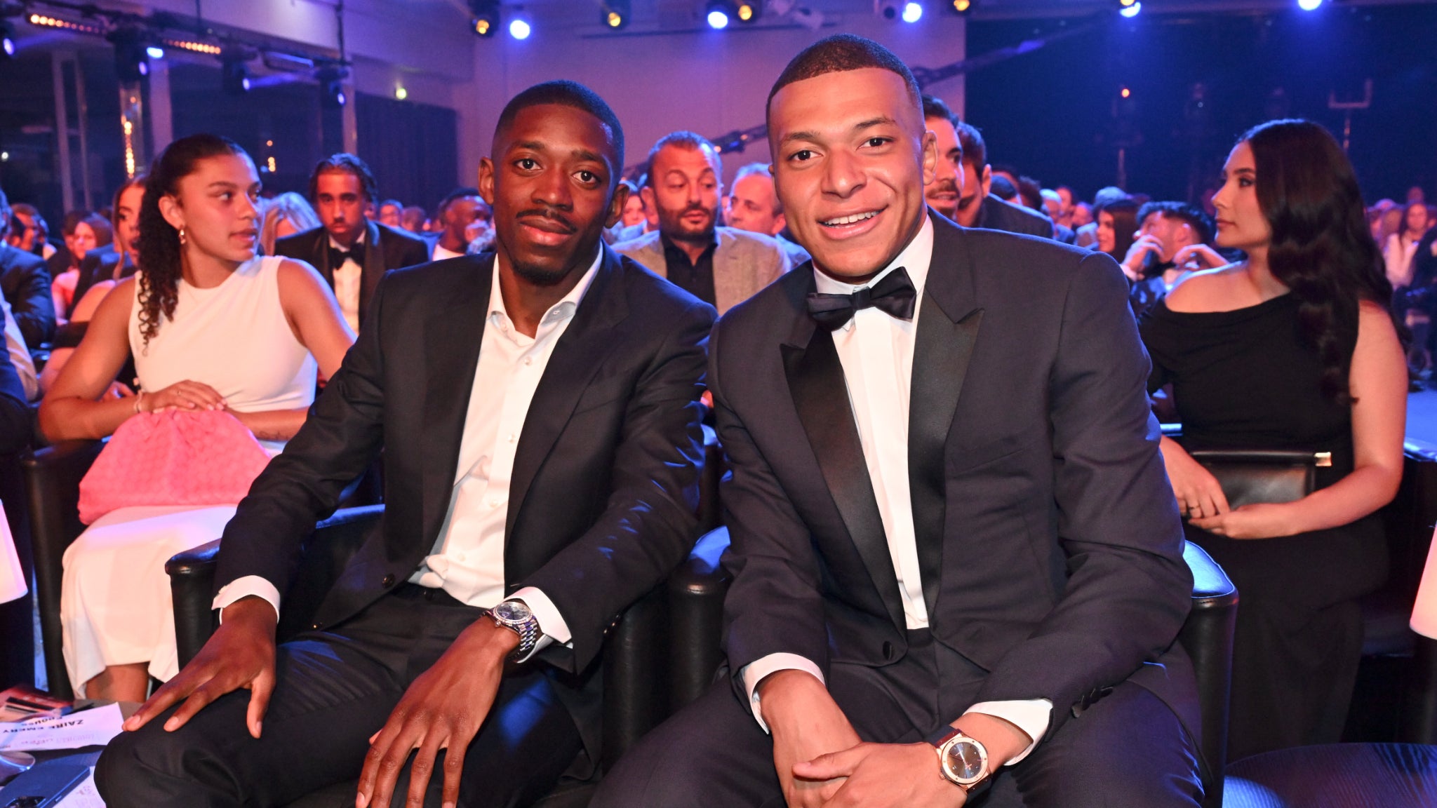 INFO RMC SPORT. Mbappé et Dembélé assisteront à la cérémonie du Ballon d’or à Londres lundi soir