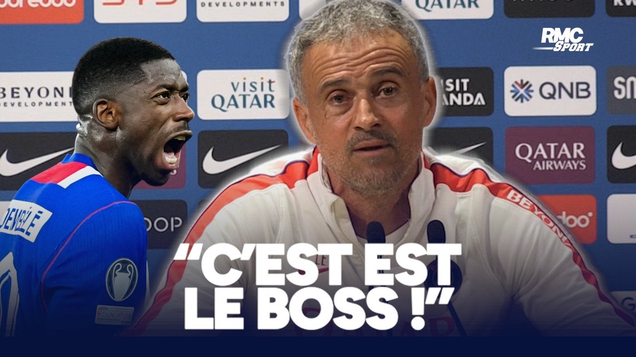 “Dembélé est le boss ! Il veut des vacances… alors il aura des vacances !”, sourit Luis Enrique