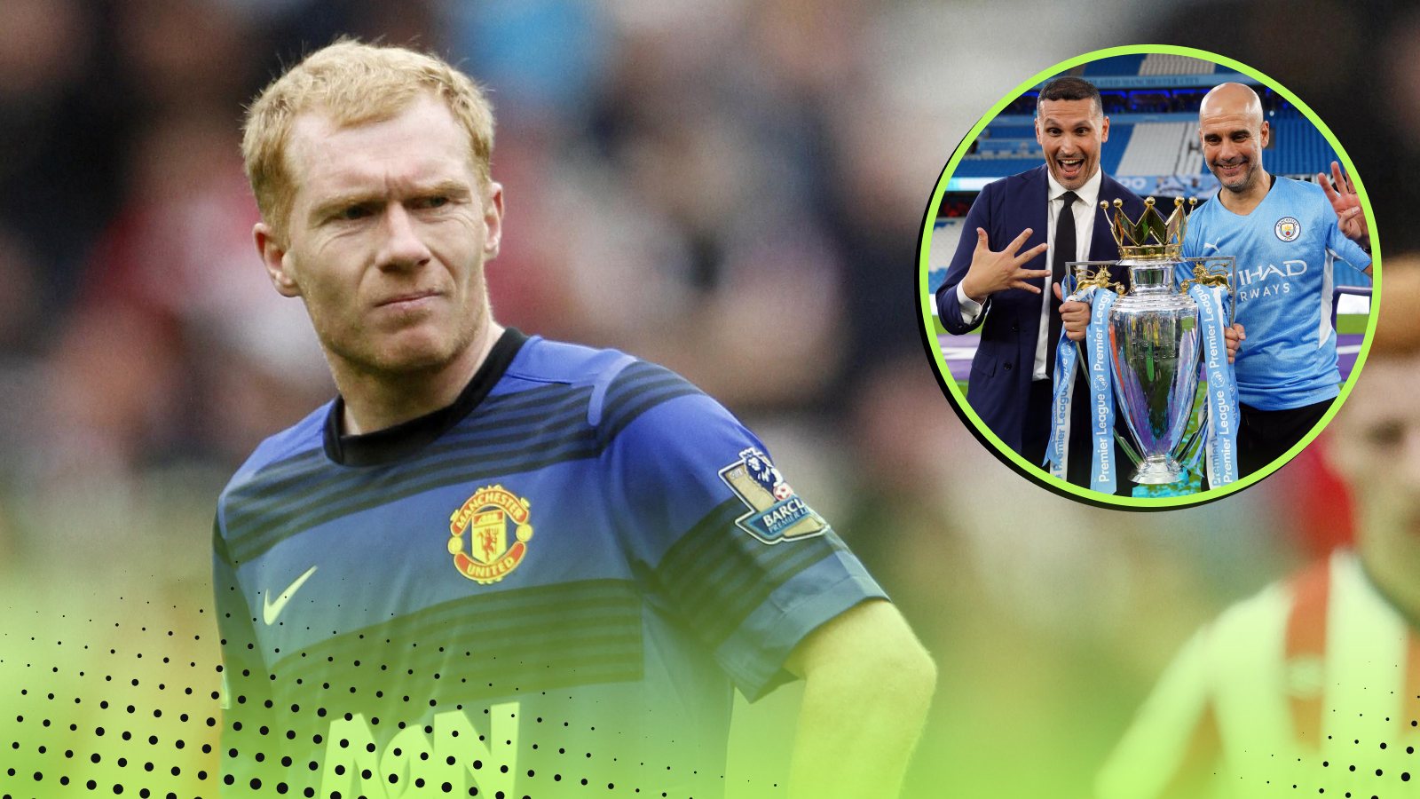 Scholes, Rio, De Gea & everyone who’s asked for a medal