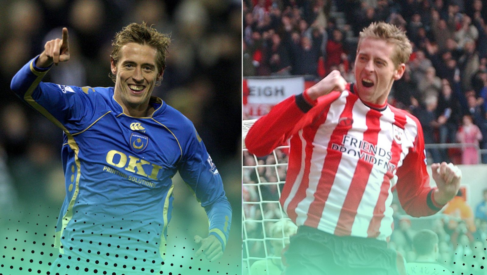 Everybody to play for Southampton & Portsmouth since 1992