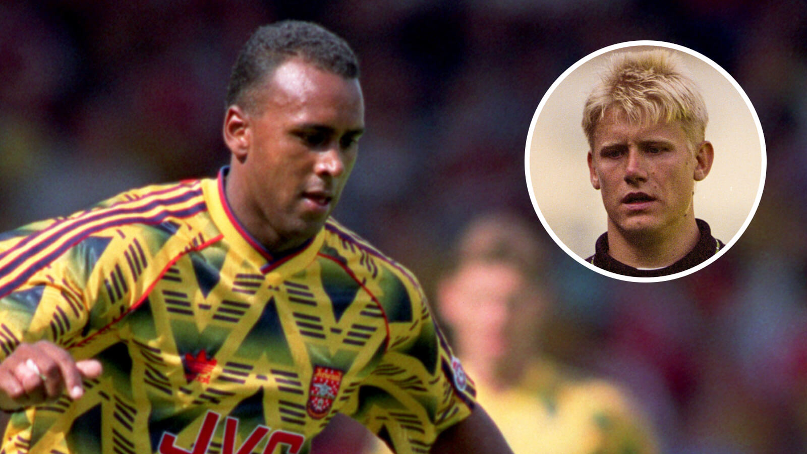 David Rocastle made mugs of Man Utd