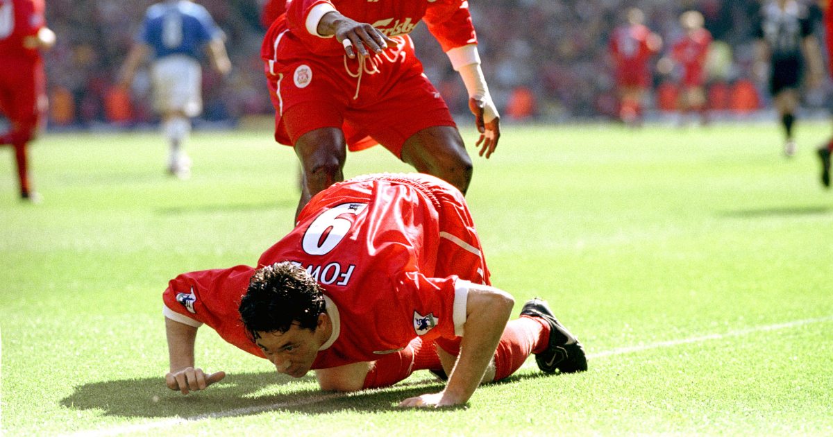 10 reasons why Robbie Fowler will always be God