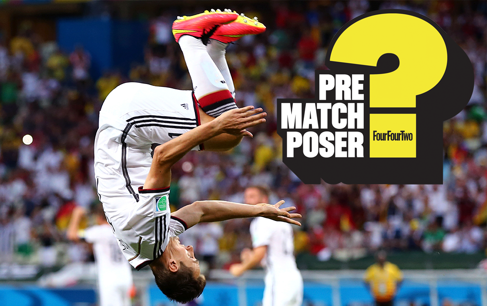 Pre-Match Poser no.48: Can you answer this elite-level football quiz question?