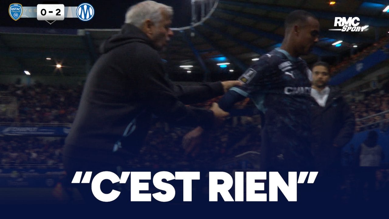 “Rien de grave” Genesio minimie le geste d’humeur de Paixao