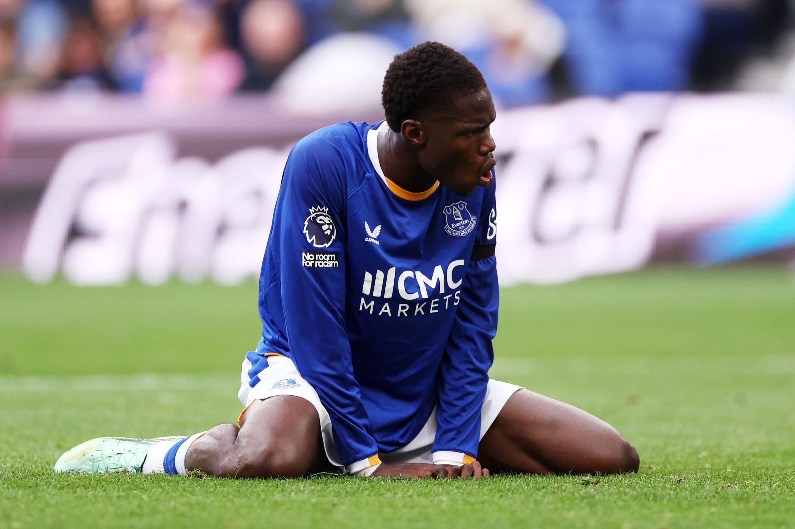 Why Thierno Barry’s wastefulness in front of goal is actually brilliant news for Everton