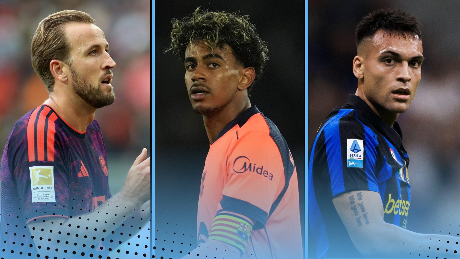Barcelona lead the only seven contenders