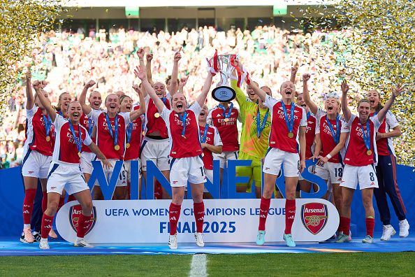Why has Arsenal’s Champions League game been moved?