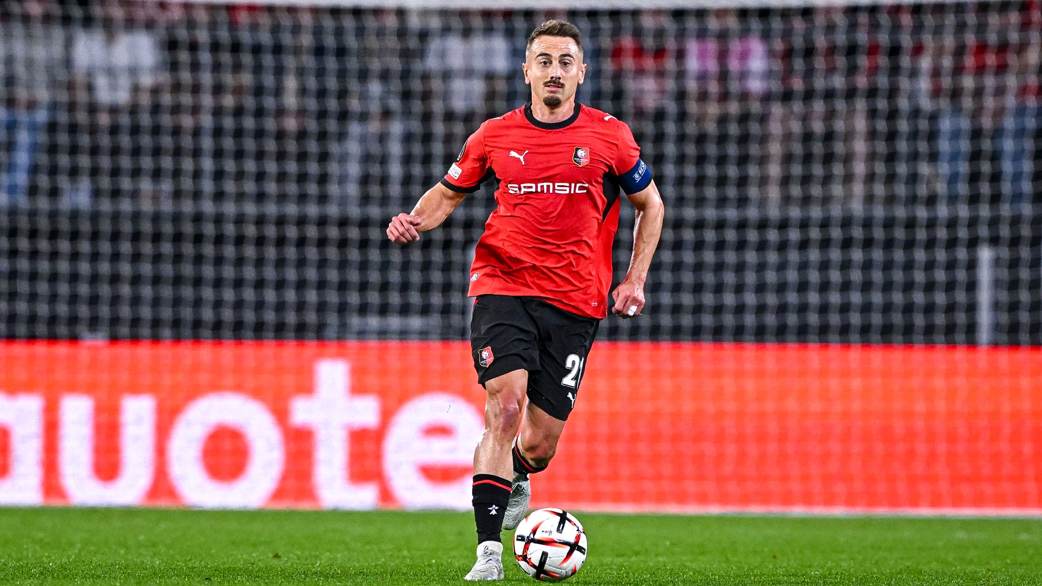 la très mauvaise entame des Rennais, suivez le match de la troisième journée de la Ligue Europa en live