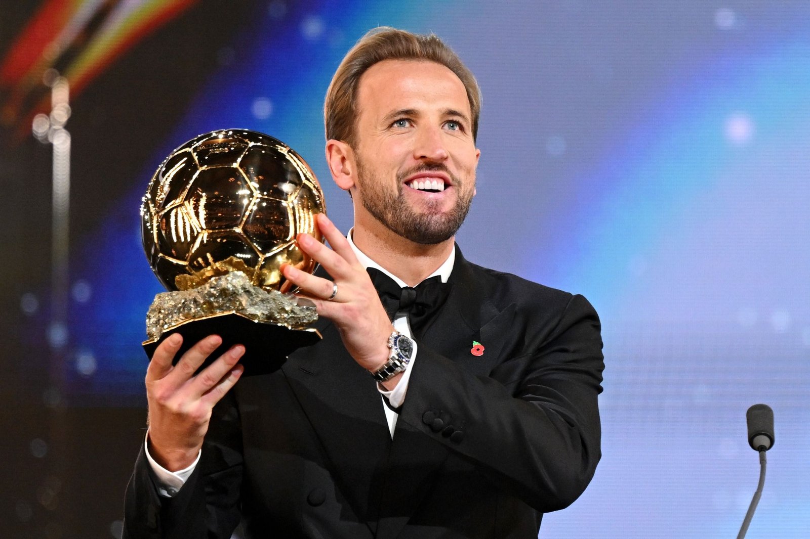 Ballon d’Or winner Harry Kane baulks at ‘weird’ knighthood recognition