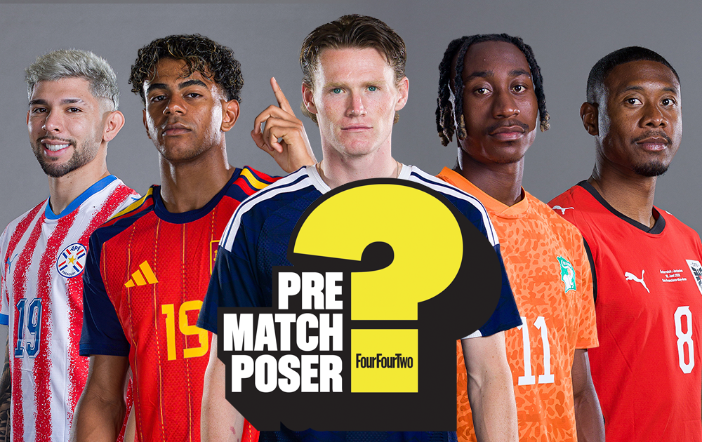 Pre-Match Poser no.50: Can you answer this elite-level football quiz question?