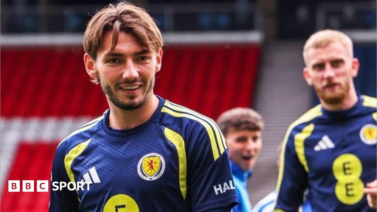 Scotland: Humble Billy Gilmour happy with new role as 50th cap beckons