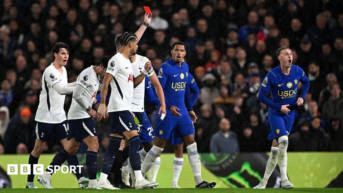 Chelsea: Why will Cole Palmer not miss Man Utd game after Tottenham red card?