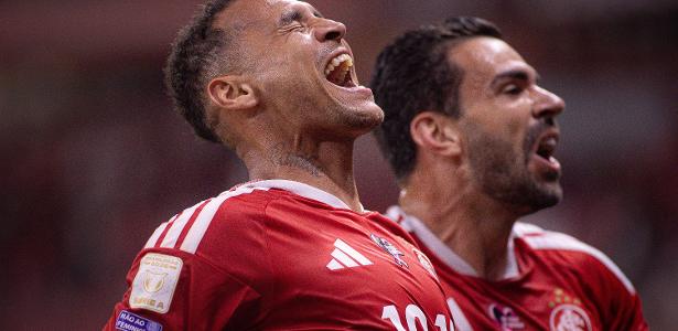 veja todos os gols dos seis jogos desta quarta-feira