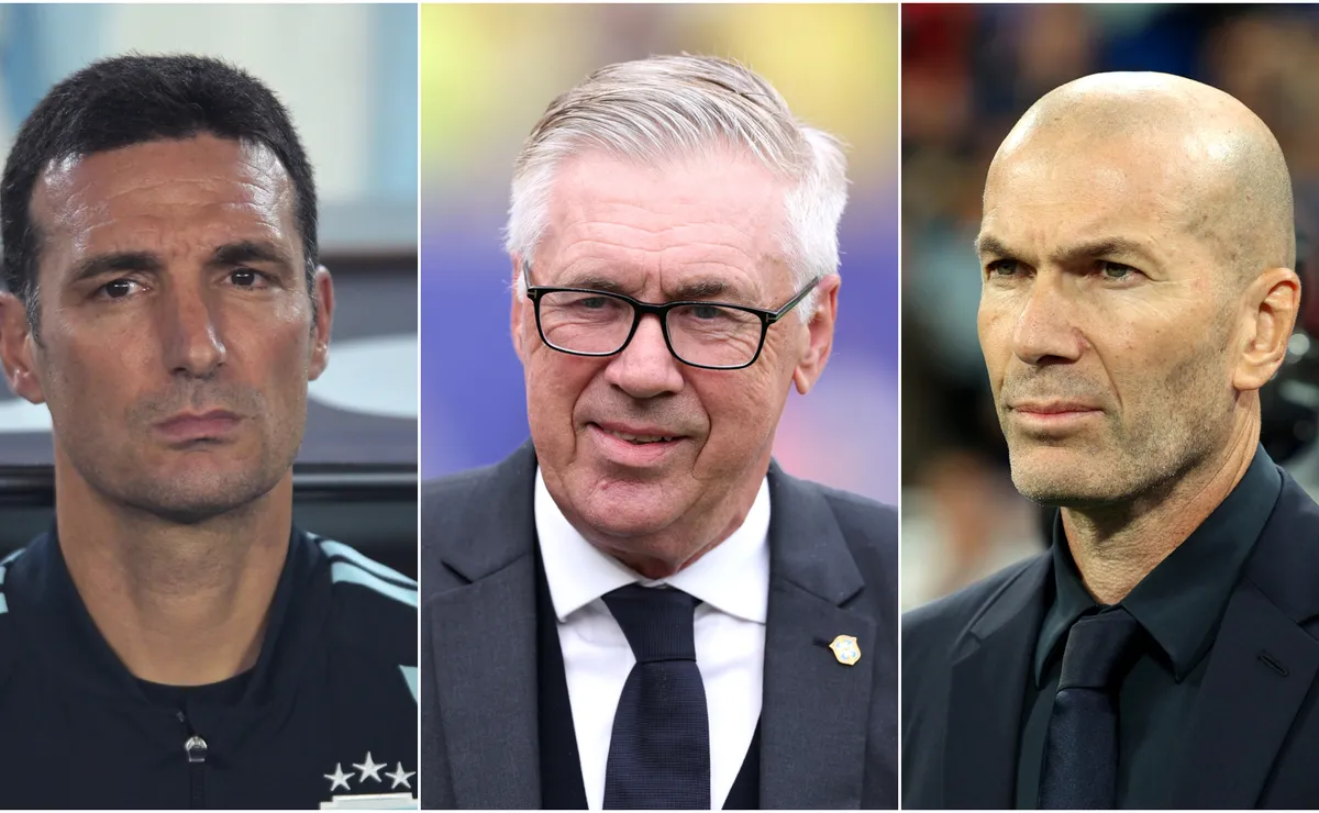 Carlo Ancelotti leads Luis de la Fuente and Zinedine Zidane among highest-paid national team coaches as Lionel Scaloni’s place raises eyebrows