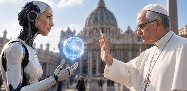 IA tem consciência? Anthropic quis convencer Vaticano e ouviu sonoro “não”