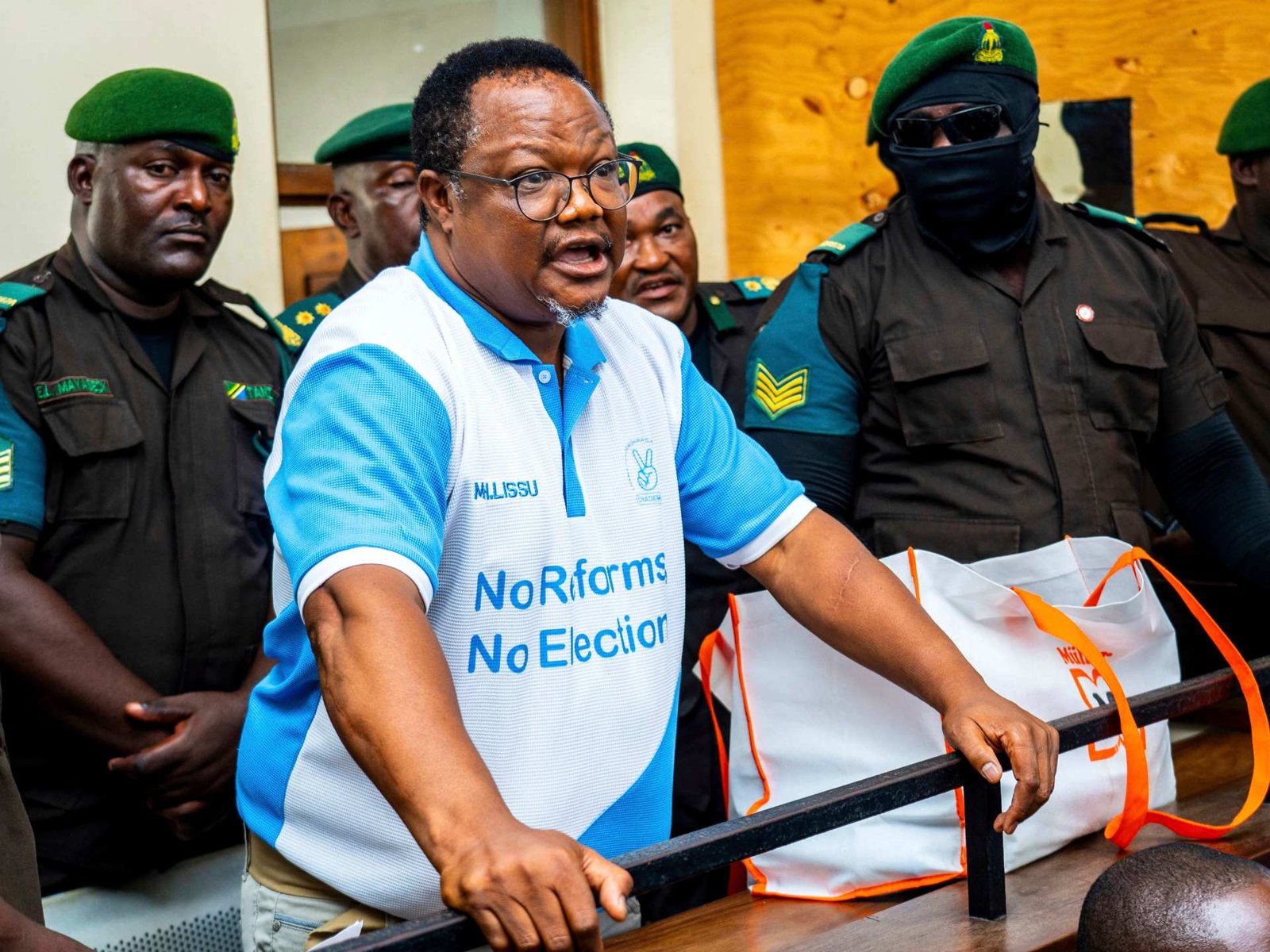 Tanzania’s jailed opposition leader Tundu Lissu ends brief hunger strike | News
