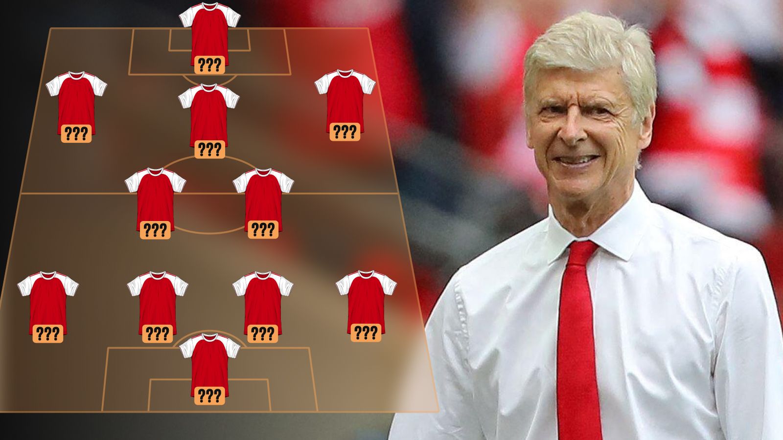 The brilliant Xl of players Arsene Wenger nearly signed