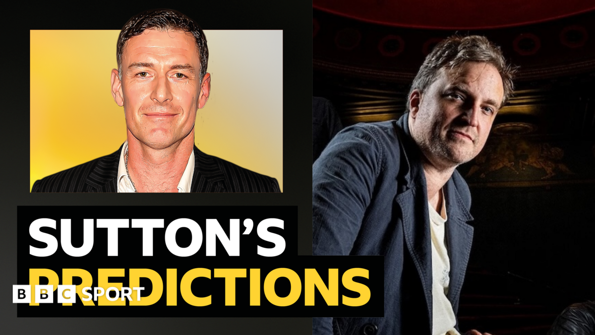 Premier League predictions: Chris Sutton v Starsailor frontman James Walsh – & AI