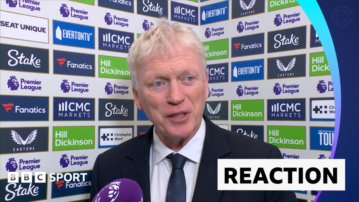 Everton did not play well – Moyes