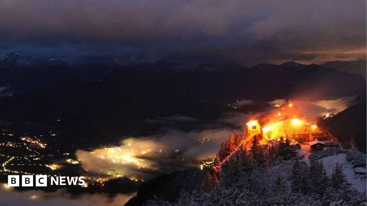 Arrest made after fire at Hitler’s mountaintop Eagle’s Nest retreat