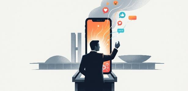Influenciadores políticos e a bancada do like