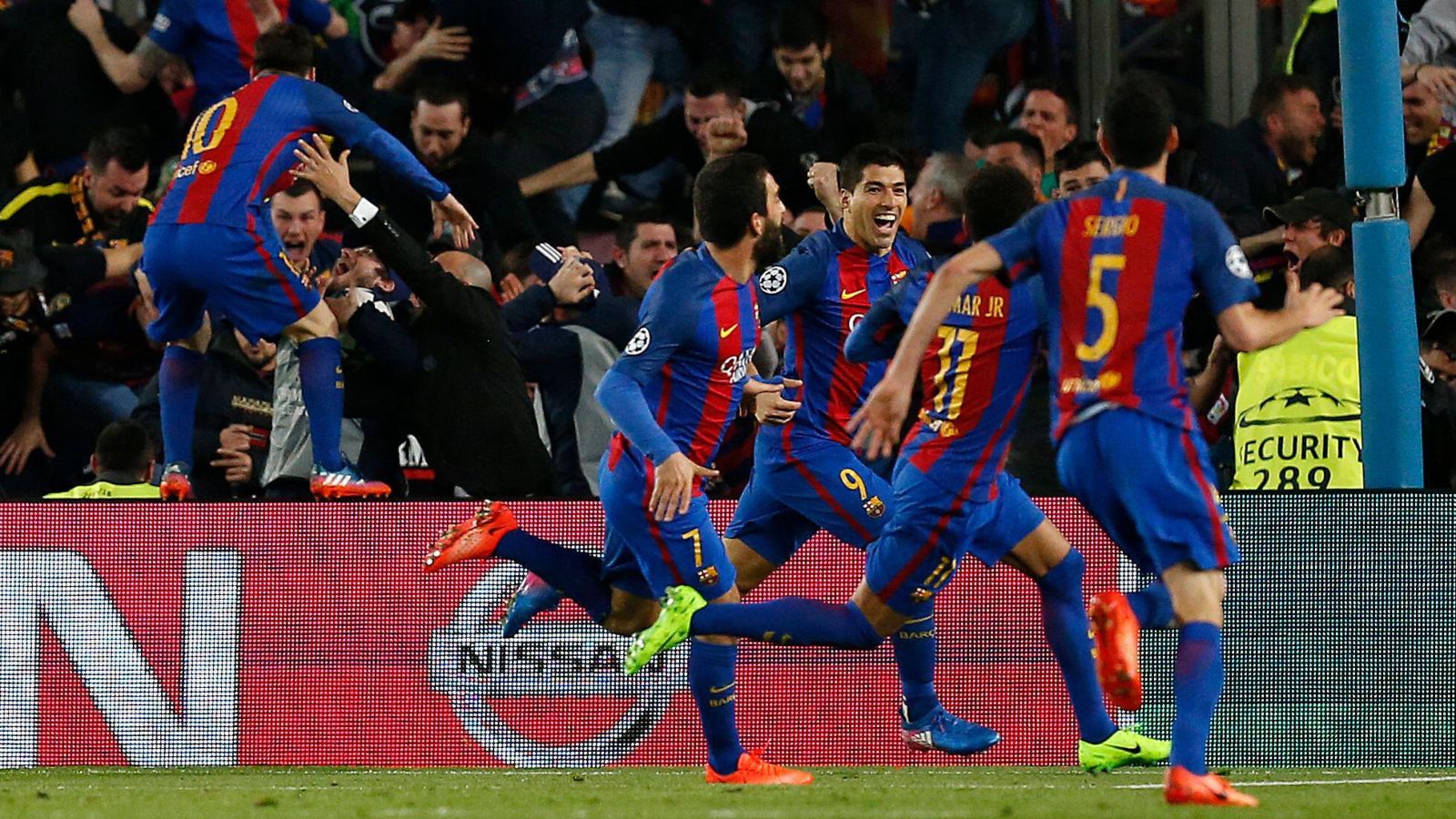 Name the XI from ‘Remontada’ win over PSG, 2017