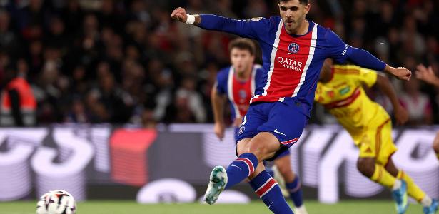 Com gol de Beraldo, PSG vence a 3ª seguida no Francês