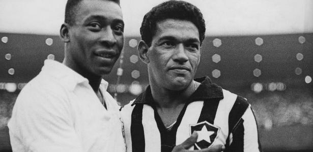 Eu voto no Garrincha