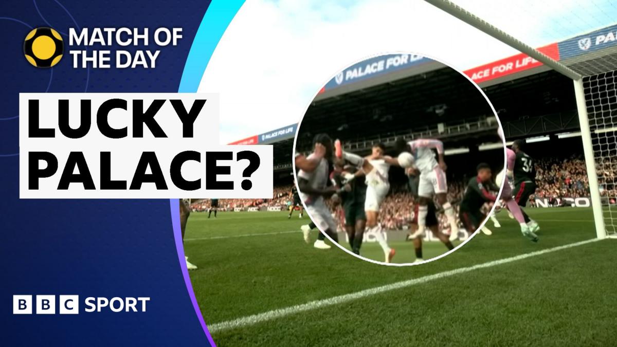 Match of the Day – Wayne Rooney says Crystal Palace’s controversial second goal should have been ruled out