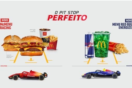 McDonald’s e Red Bull lançam novas miniaturas colecionáveis