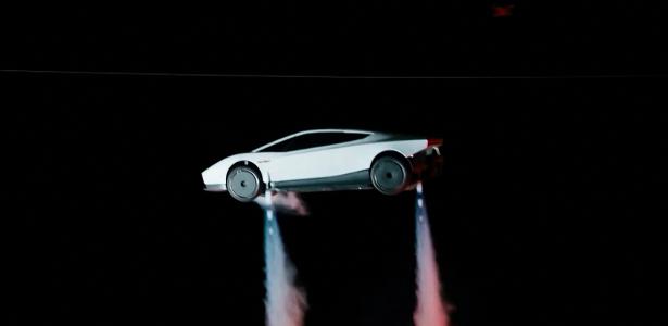Tesla revela novo Roadster que faz acrobacia no ar