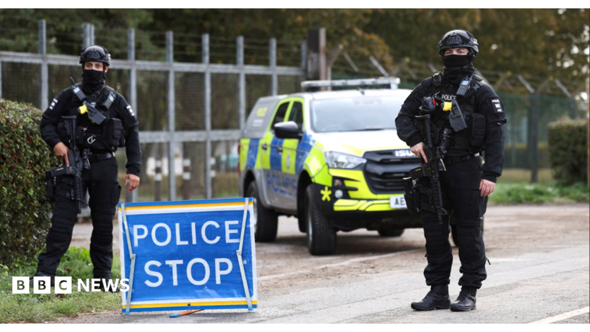 Two charged over alleged plot to assist Iran in RAF Fairford incident