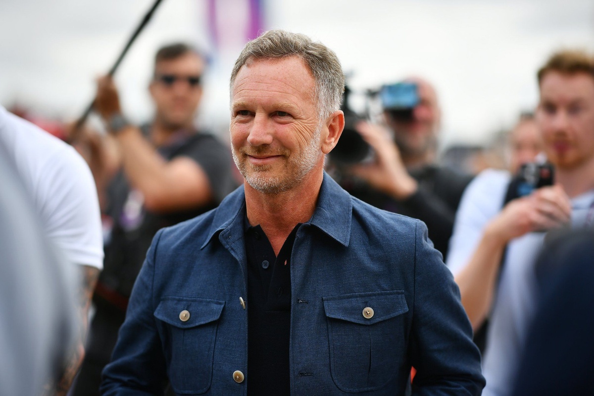 Who slept best last night: Christian Horner
