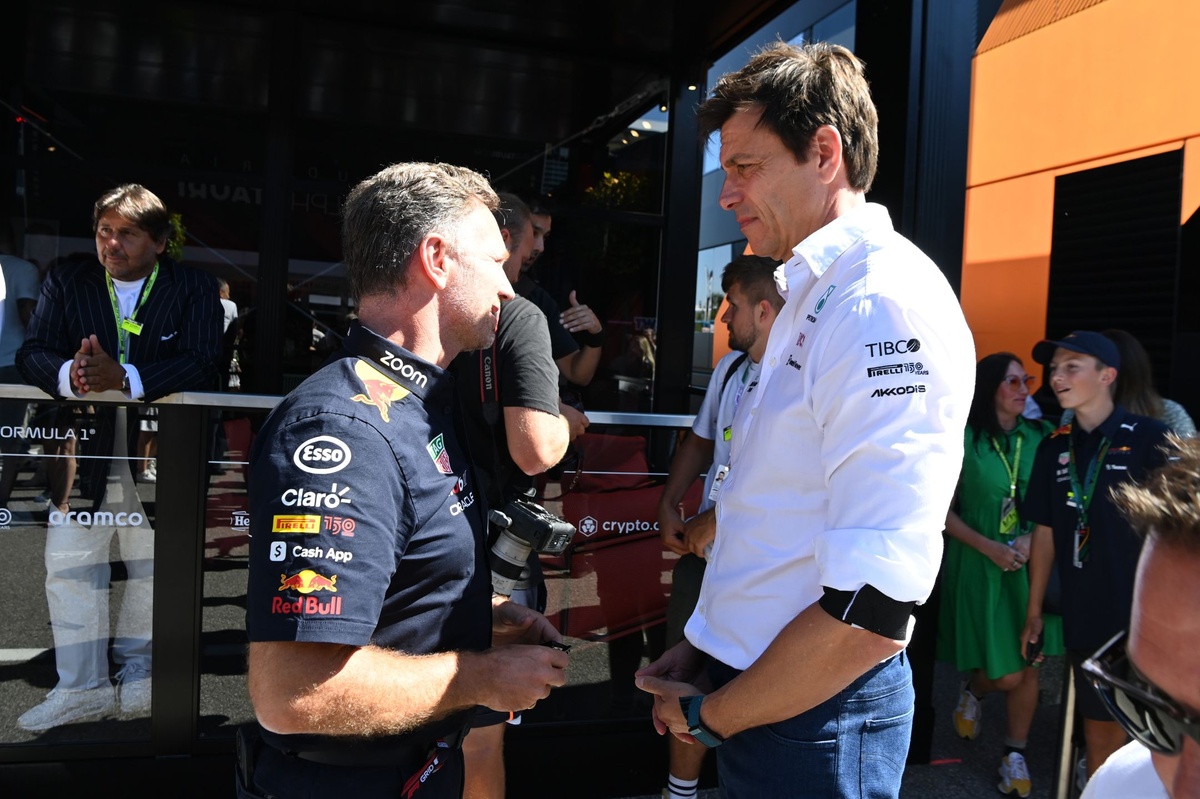 Why Christian Horner banned Mercedes’ name as Red Bull built its own F1 engine