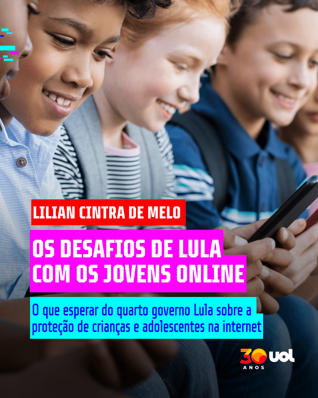 Proteger as crianças na internet: o que esperar do próximo governo Lula?