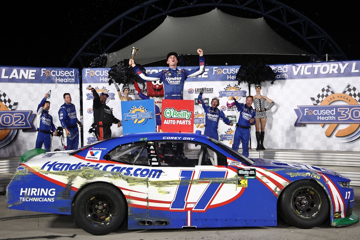 Day vence duelo insano com Kvapil em Las Vegas