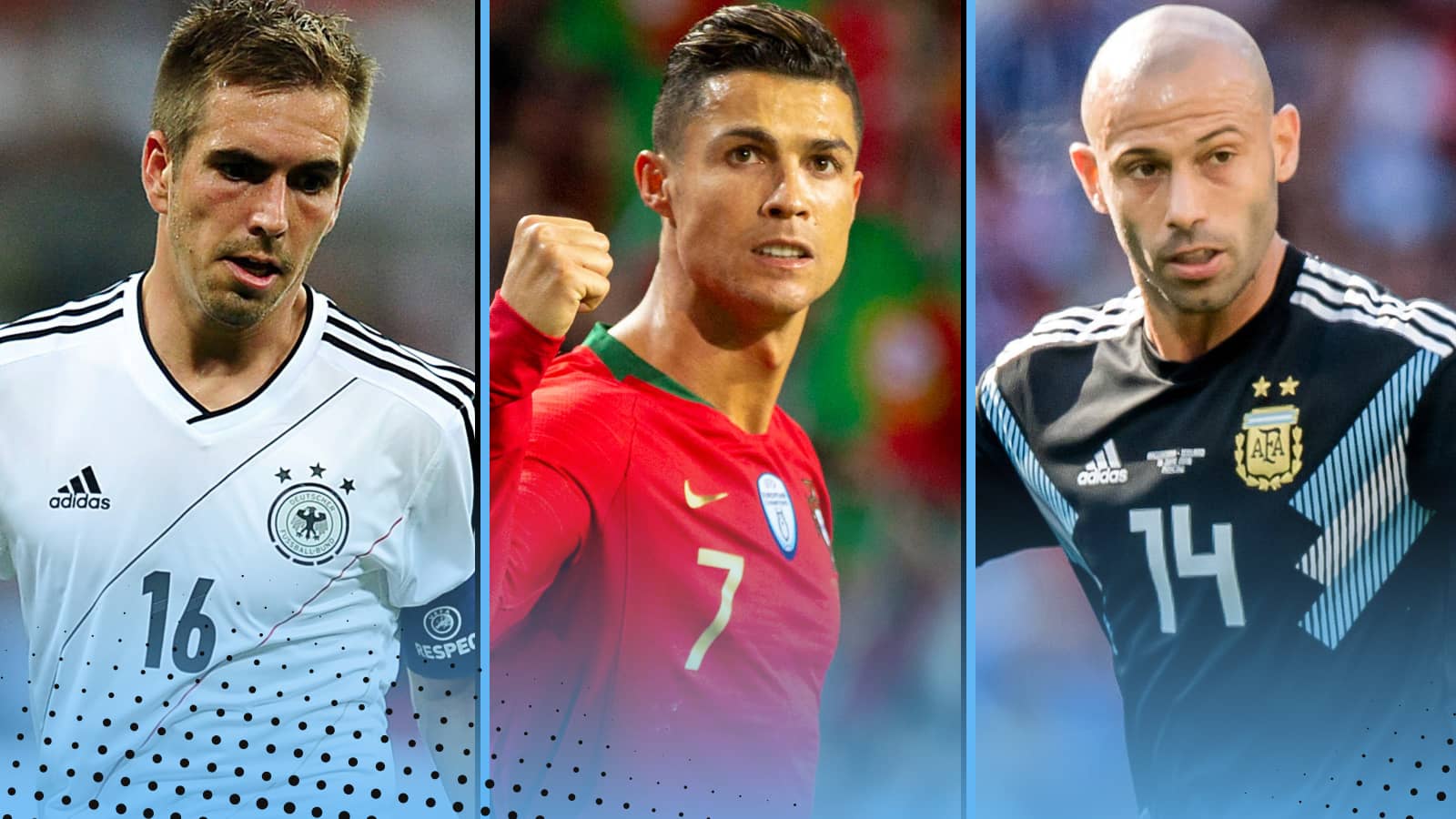 Where are they now? Every player Roy Hodgson voted to win the Ballon d’Or