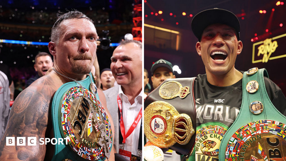 Oleksandr Usyk targets David Benavidez at cruiserweight in career ‘final chapter’