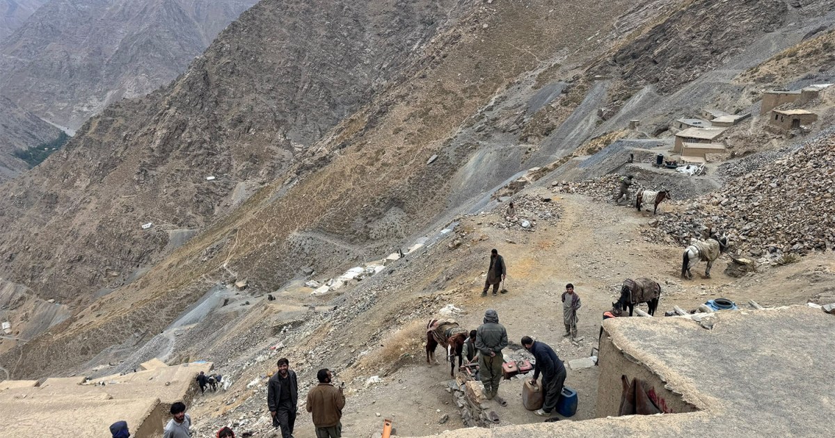 Afghanistan’s emerald miners struggle with tools but attract global buyers | Mining News